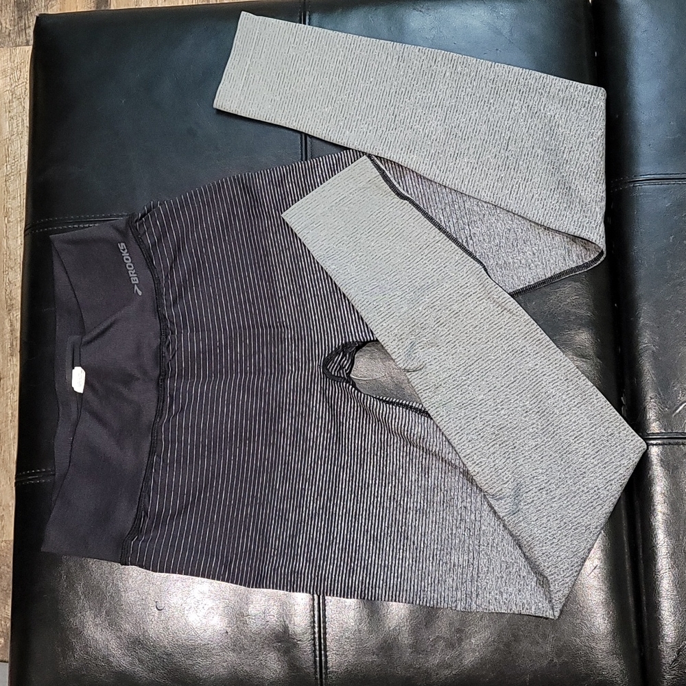NWOT Brooks Streaker running tights